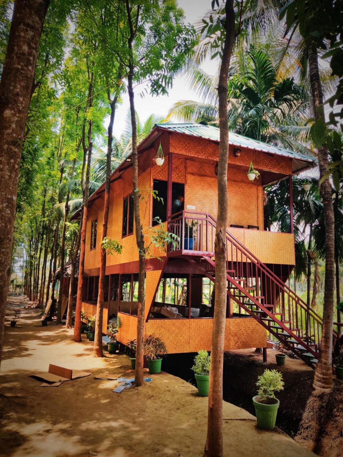 Thanima Farmlife Experiential Farm Tourism Nallepilli Exterior foto